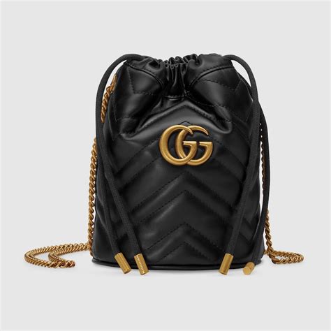 gucci bucket bag marmont.